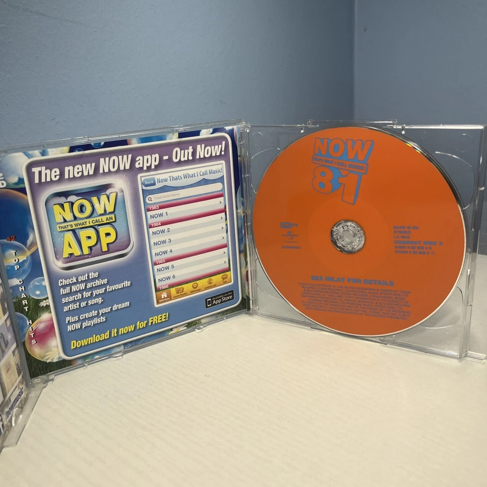 Now That'S What I Call Music! 81 Von Verschiedenen Künstlern (CD, 2012) - Bild 4 von 4