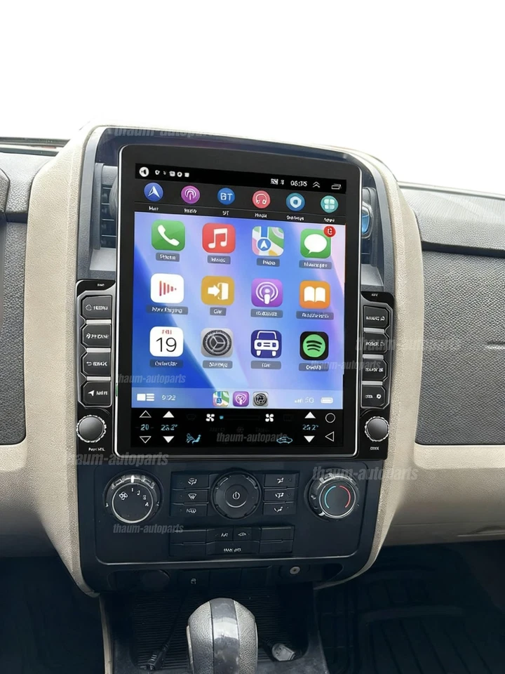 Radio de coche 9,7"" para Mercury Mariner 2008-2011 GPS navegación Android 13 Carplay Wifi Foto 2 de 4