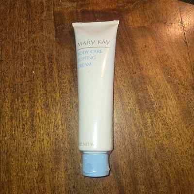 Mary Kay Body Care Buffing Cream Vintage Size 6 oz. Sealed New Old Stock