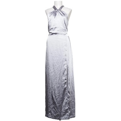 Bik Bok by Lovisa Barkman, Abendkleid, Größe: 48, Grau #AJ6