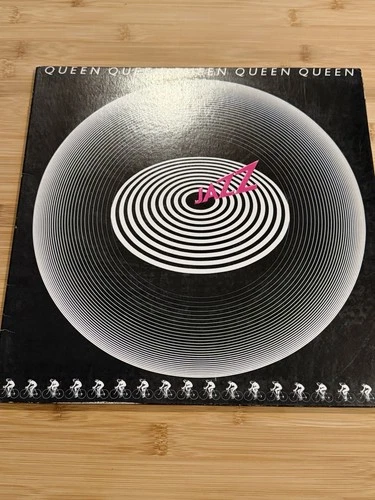 Queen Jazz LP Vinyl 1978 1st Pressing Elektra 6E-166 Gatefold W/ Poster Insert