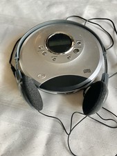 Durabrand CD-565 Personal CD Player TESTED WORKS GREAT Original Headphones 