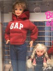 Vintage Barbie & Kelly Giftset Special Edition GAP 1997 Mattel Dolls In Box — photo 4