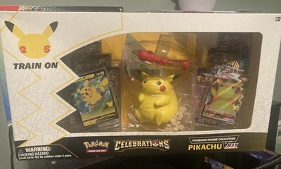 Pokémon TCG Celebrations Collection Pikachu VMAX Box Some Slight Damage On Box
