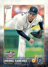 2015 Topps Opening Day #64 Anibal Sanchez
