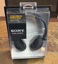 NEW SONY STUDIO MONITOR SERIES HEADPHONES MDR-V150 NEW IN SEALED BOX