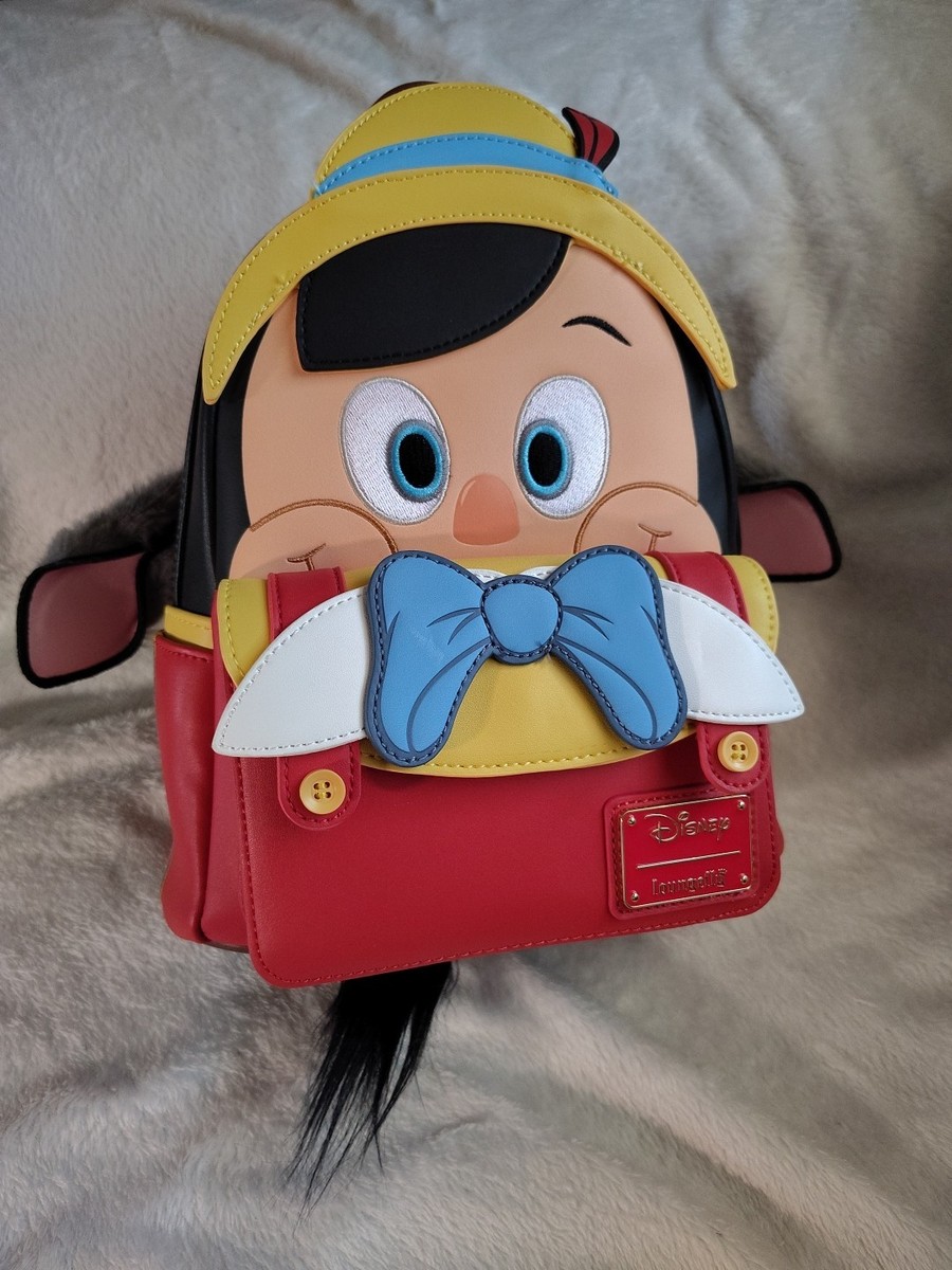 Loungefly Disney Pinocchio Donkey 100 Decades Mini Backpack  display picture 2