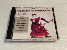 Secret Policeman's Other Ball The Music Rhino CD RARE OOP CLAPTON STING DONOVAN