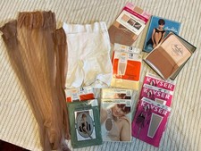 MASSIVE VINTAGE Stocking and Garter Shorts Lot 27 Pairs Size Medium Size 9-10