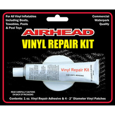 AIRHEAD VINYL REPAIR KIT Adhesive  4-2  Patches For All Vinyl Inflatables