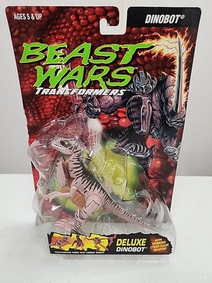 TRANSFORMERS DINOBOT Deluxe W/Rock Bubble 1995 Beast Wars