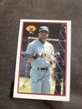 1989 Bowman - Bo Jackson #126 Collector's Edition (Tiffany)