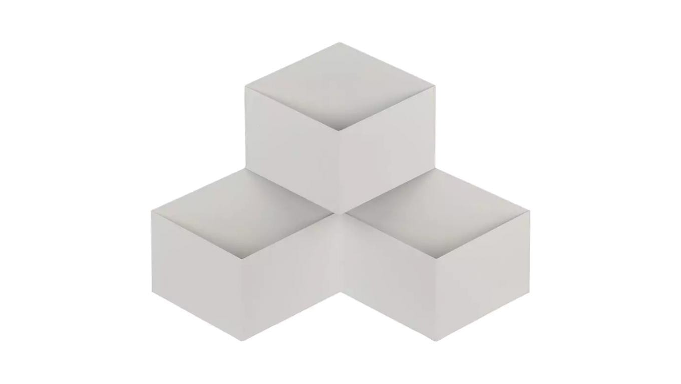 Wall Light 360pcs LED Wall Light 9W 990lm 4000K White Colour 8222