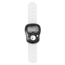 Digital Hand Counter Click Press Number Screen Tally Tasbeeh Tasbih Finger Band