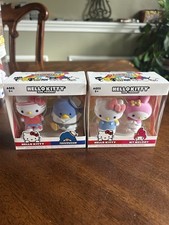 Hello Kitty 2 Pack Bundle Figurines NEW - Item 470336  470337