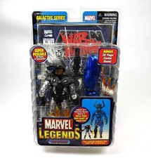 War Machine Vintage Marvel Legends Action Figure New Galactus Wave