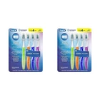 Oral-B Pulsar 3D White Battery Powered Toothbrushes with Bacteria  (2 Pack)