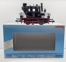 Märklin Maxi Spur 1 54504 Dampflok BR 98 311 DB Glaskasten NEUWERTIG TOP m.OVP 