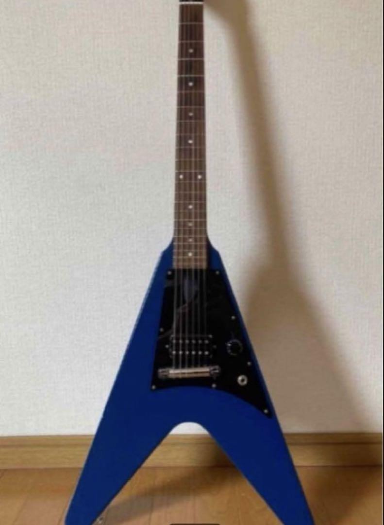 GIBSON MELODY MAKER V 2011年 Gibson Melody Maker Flying V Black 2011 – Chicago Music Exchange