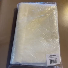 LinenTabelcloth Polyester 90'' X 156'' TABLECLOTH ~ catering Ivory