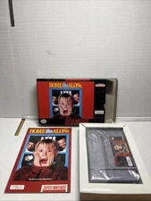 Home Alone Super Nintendo Entertainment System SNES CIB