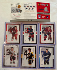 2014 Canada Post NHL Original Six Stamp Sheets 13