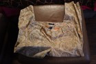 Tommy Hilfiger Pants Womens 4 Khaki Orange Paisley Floral Chino Slim Leg Casual — photo 6