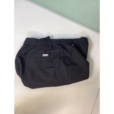 FIGS Technical Collection Scrub Pants Black Comfort Fit Size Medium Medical
