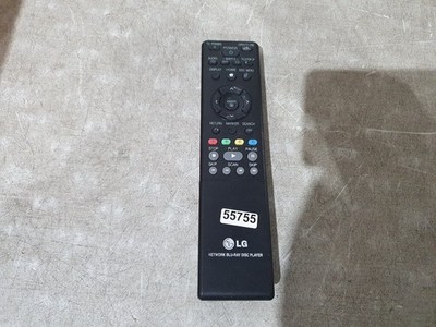 LG Fernbedienung für Blu-ray Disc Player & TV schwarz AKB68183605 Multifunktion