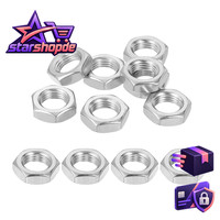 Sechskantmuttern M12X1,25Mm 12Stk Edelstahl Metrisch FüR Schraubverbindungen