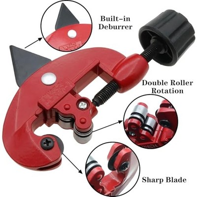 Golf Club Shaft Cutter 2 in 1 Golf Shaft Cutting Tool Golf Club