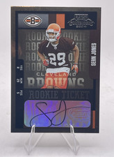 2004 Playoff Contenders - Rookie Sean Jones #171 Autograph / Rookie Card. rookie card picture