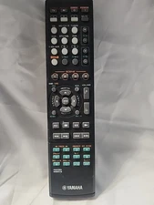 Genuine OEM Yamaha RAV283 WN05810 Receiver Remote Control Tested