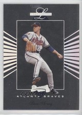 1994 Leaf Limited Steve Avery #81 0t2