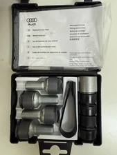 NEW Audi wheel locks bolt GENUINE 4F0071455 82A071455 OEM VAG