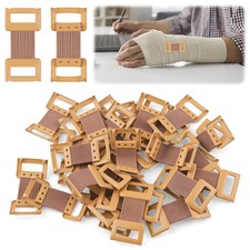 30 Pack Elastic Bandage Clips Stretch Bandage Wrap Fastener Clips