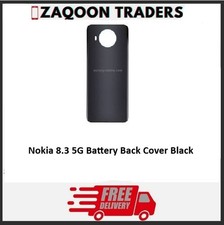 Nokia 8.3 5G Battery Back Cover Black