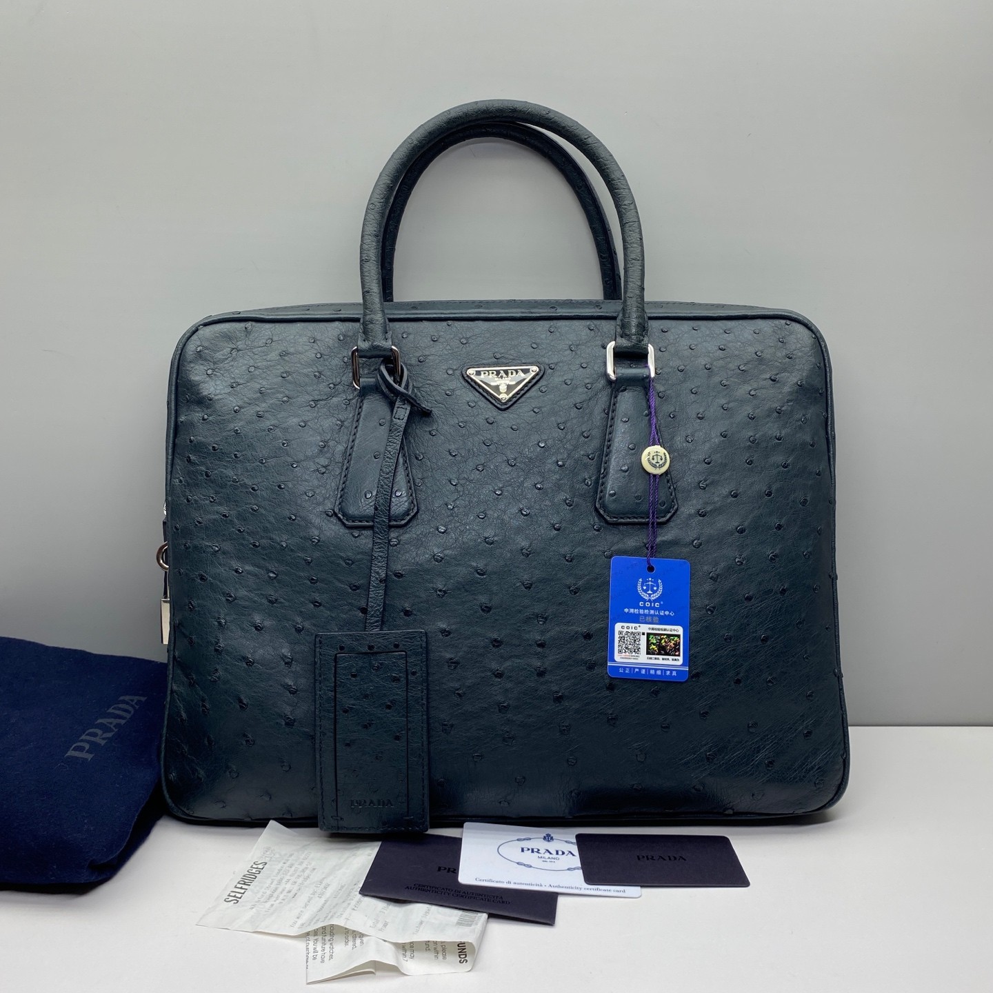 Prada 2VE368-K53-F0008 Satchel thumbnail 10