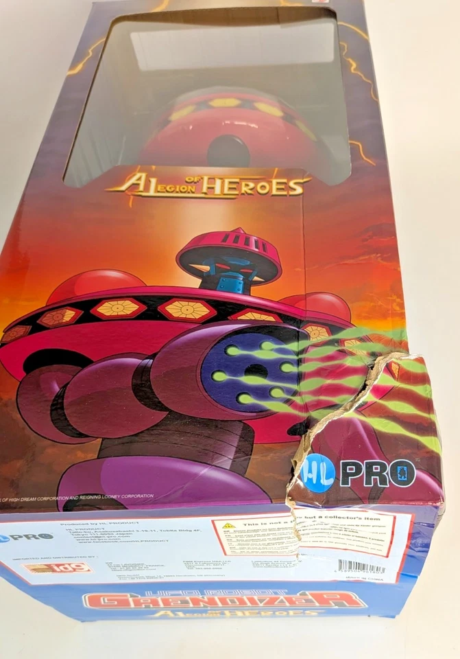 High Dream HL Pro Grendizer 16" (40 cm) Domu Domu A Legion of Heroes Foto 2 de 4