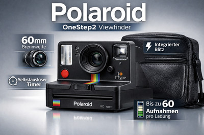   Polaroid | One step 2 Viewfinder | I-Type | Kamera Sofortbild Camera |  