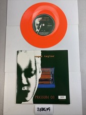 Roger Taylor Pressure On People On The Streets #2059 7” 45 Record R7507 268G49