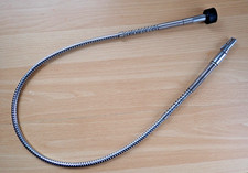 Biegsame Welle aus V2A für Hängebohrmaschine /  Goldschmiedewerkzeug