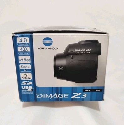 ★ Konica Z3 Camera Konica Minolta Dimage Z3 Digicam Vintage Digital Camera – Vintage