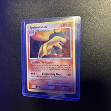 Pokémon Typhlosion TCG Mysterious Treasures Holo Card 16/123 Rare on eBay