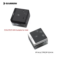 Barrow OLED Digital Display Water Pump+CPU Block Combo For Intel 115X 1200 1700