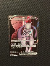 Team Rocket's Mewtwo ex 213/182 Ultra Rare Destined Rivals Pokemon Holo NM on eBay