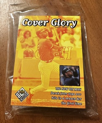MLB Baseballkarten LOT  Trading Cards NY Yankees Derek Jeter Insert 1990/2000 