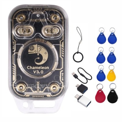 Chameleon V3.0 RFID Chip Lesegerät Emulator 125K 13,56M ID IC Karten Tag K7223
