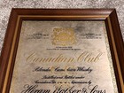 Canadian Club Whiskey Collectible Vintage Framed Bar Mirror Sign 16" x 21" - CC — photo 2