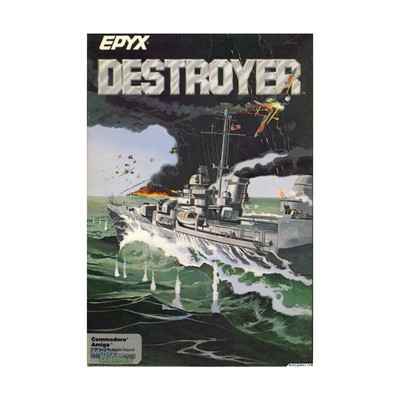 Epyx Computer Wargame Destroyer (PC 5 1/4'') SW (New)
